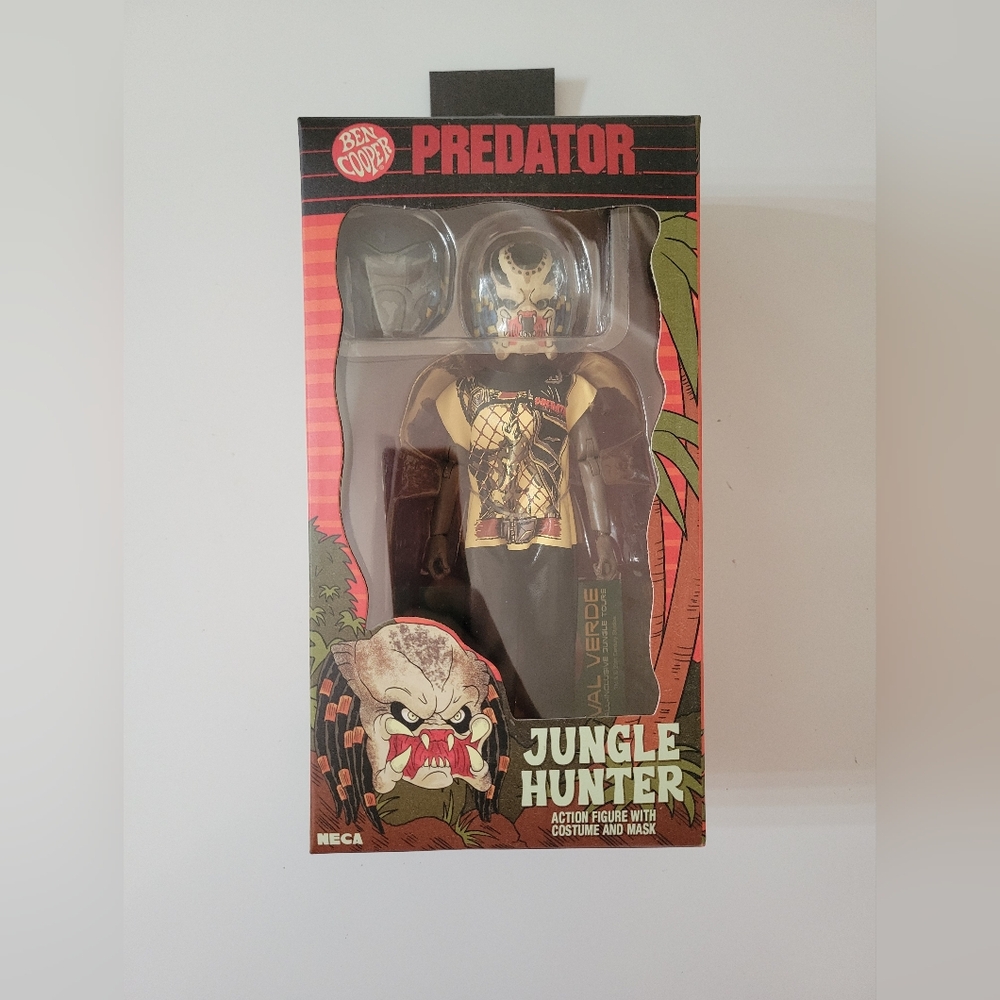 Ben Cooper Predator Costume Clothed Action Figure by NECA